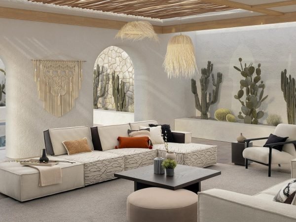 Cavalli Relax Köşe Koltuk Takımı