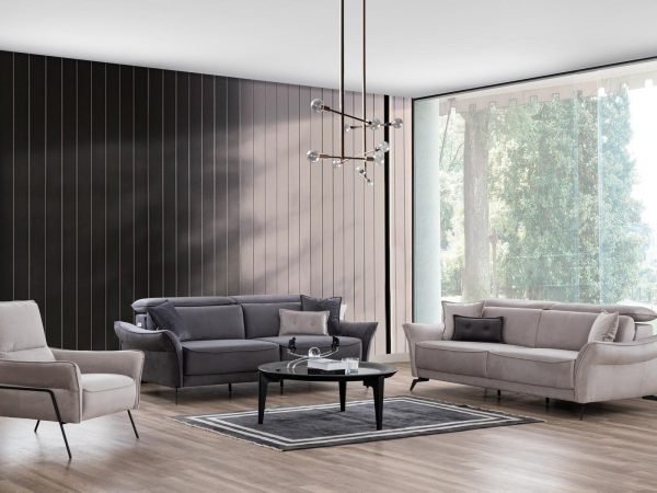 Kristal Salon Takımı