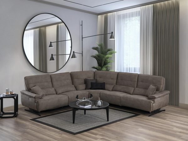 Perge Köşe Koltuk (Recliner Köşe Koltuk)
