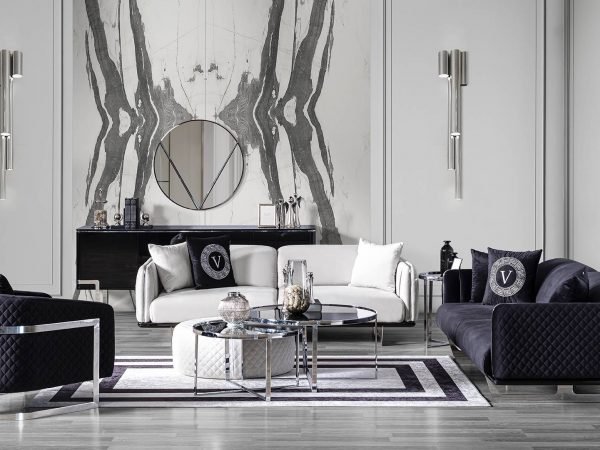 Versace Yataklı Kanepe