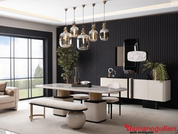 Milan Yemek Odası Takımı