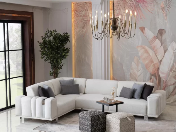 Versace Köşe Takımı