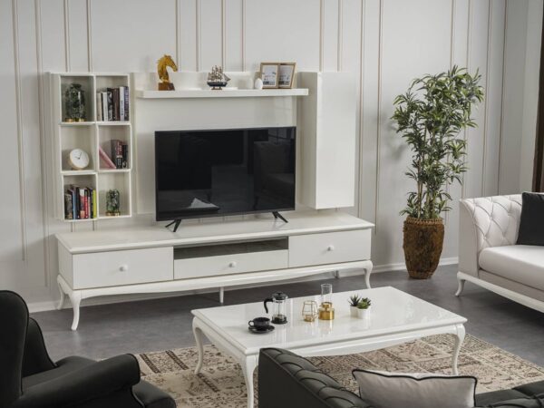 Mikanüs Beyaz Tv Ünitesi